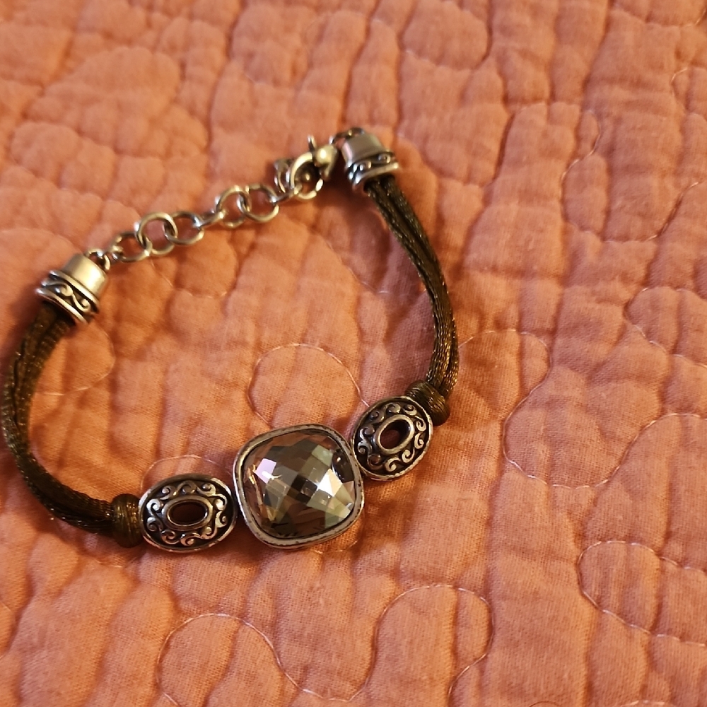 Brighton Mixed Bracelet Set in Turquoise, Red, Black & Silver - Picture 3 of 5